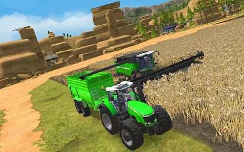 Tractor Farm Adventure - Farming & Plow Simulator screenshot 6
