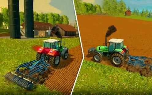 Tractor Farm Adventure - Farming & Plow Simulator screenshot 1