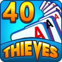 Forty Thieves Solitaire