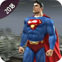 3D Superman Simulator 2018 icon