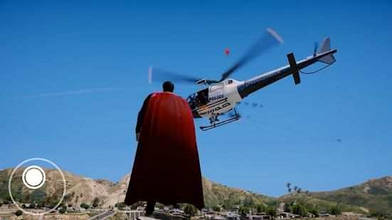 3D Superman Simulator 2018 screenshot 4