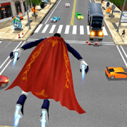 ikon Super Hero Amazing Flying Spider City Simulation