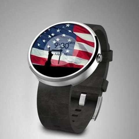 Flags Watch Face screenshot 4