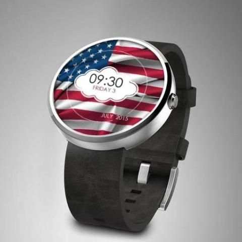 Flags Watch Face screenshot 5