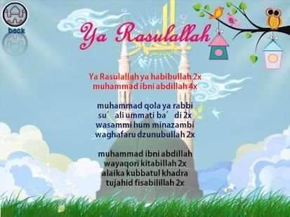 Lagu Sholawat screenshot 4