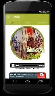 Sidhu Moose Wala Tochan Song screenshot 3