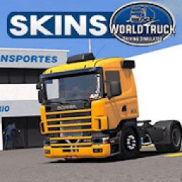Skins World Truck Driving Simulator icon