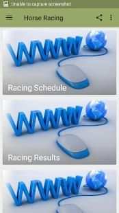 Horse Racing App स्क्रीनशॉट 2
