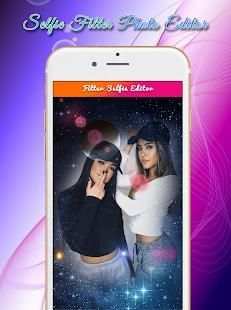 Filter Selfie Photo Editor screenshot 1