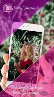 Sweet Camera Selfie Effect - Beauty Selfie Camera screenshot 1