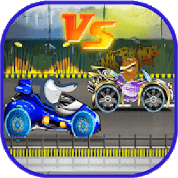 Zig vs Sharko Racing Climb आइकन
