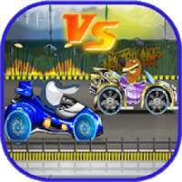 Zig vs Sharko Racing Climb