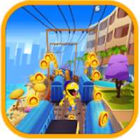 Super Aventure jeffy Run Subway and Dash