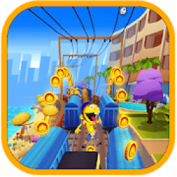 Super Aventure jeffy Run Subway and Dash आइकन