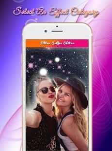 Filter Selfie Photo Editor screenshot 4