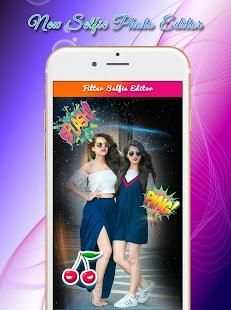 Filter Selfie Photo Editor screenshot 2