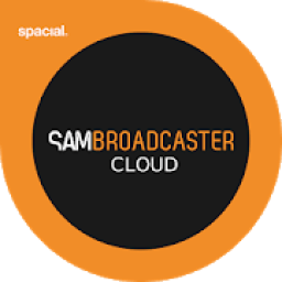 SAM Broadcaster Cloud आइकन