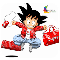ikon Goku Supreme Wallpaper