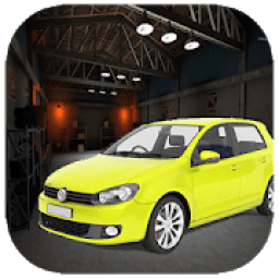 Driving Cars Simulator Volkswagen आइकन