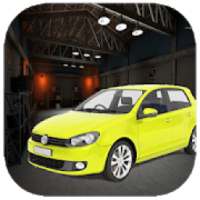 Driving Cars Simulator Volkswagen