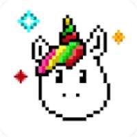 ikon UNICORN Color By Number