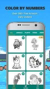 UNICORN Color By Number screenshot 4