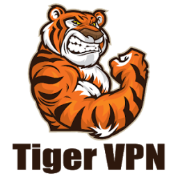 ikon Tiger VPN - Unlimited Free VPN