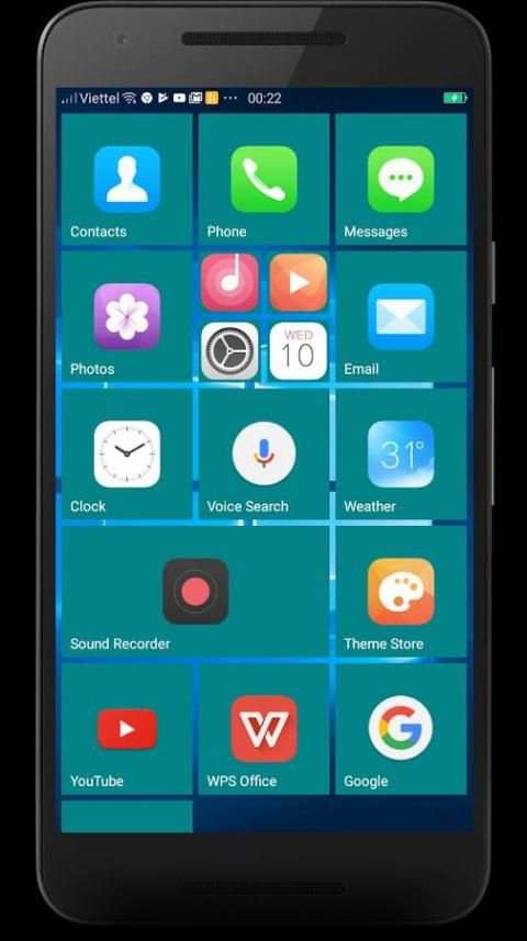 Win 10 Launcher screenshot 5
