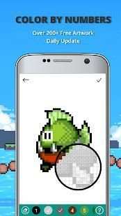 UNICORN Color By Number screenshot 2