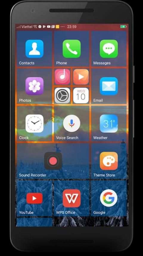 Win 10 Launcher screenshot 3