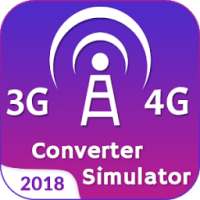 3G To 4G Converter 2018 Simulator