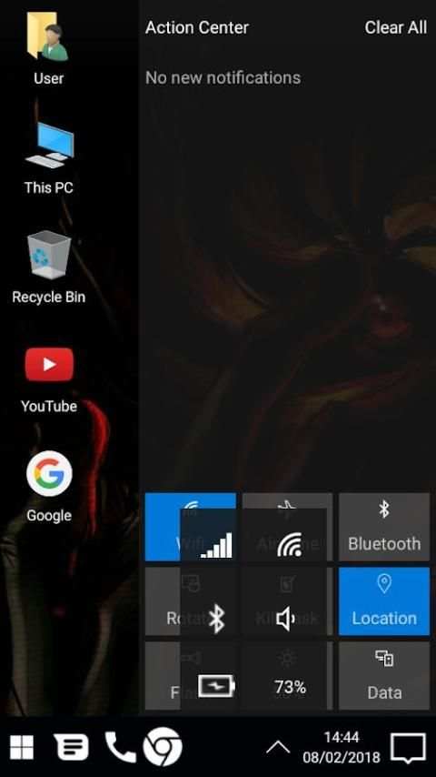 Computer Launcher For Win 10 Version 2018 screenshot 1