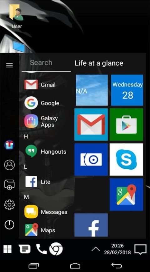 Computer Launcher For Win 10 Version 2018 screenshot 8