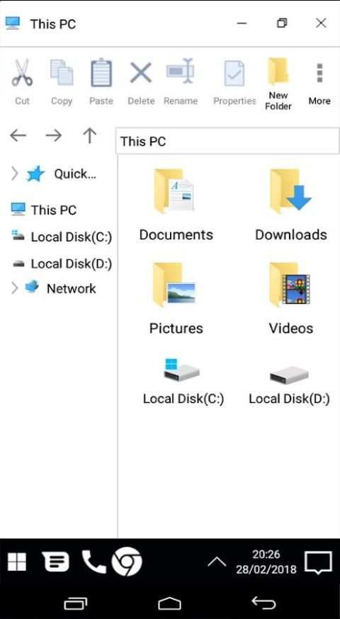 Computer Launcher For Win 10 Version 2018 screenshot 7
