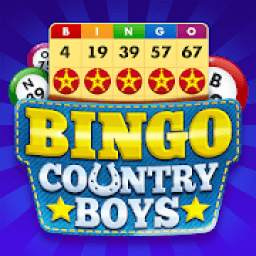 Bingo Country Boys: Free Bingo Game – Live Bingo