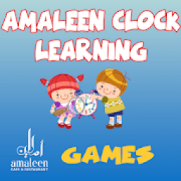 Amaleen Clock Learning أيقونة