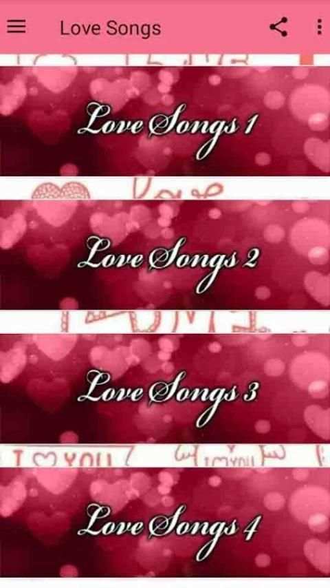 Love Song Collection screenshot 2