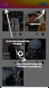 InstaSaver - Instagram Pictures Videos Downloader screenshot 3