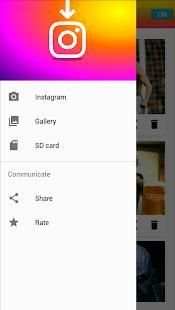 InstaSaver - Instagram Pictures Videos Downloader screenshot 1