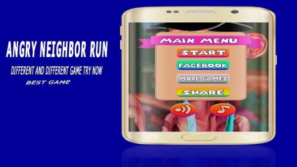 Angry Neighbor Run screenshot 1