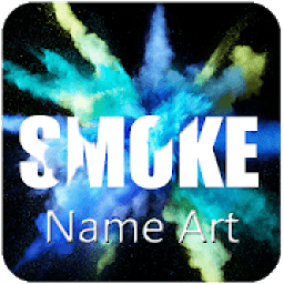 Smoke Effect Name Art 2018 icon