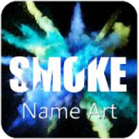 Smoke Effect Name Art 2018 on 9Apps