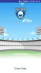 Cricket Live Line स्क्रीनशॉट 2