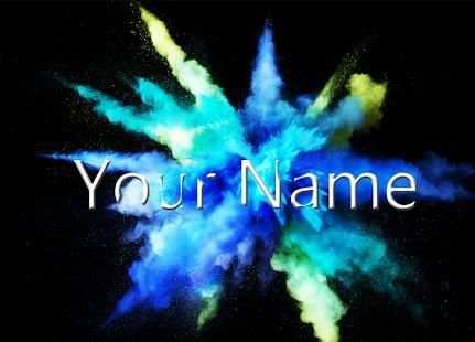 Smoke Effect Name Art 2018 screenshot 3