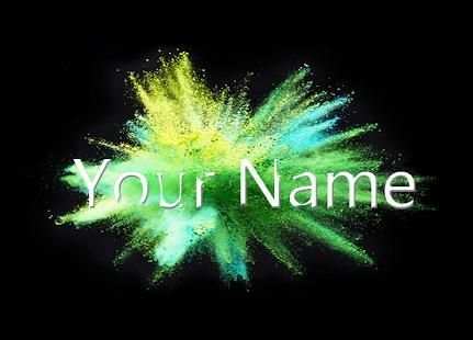 Smoke Effect Name Art 2018 screenshot 2
