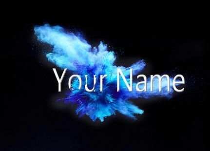 Smoke Effect Name Art 2018 screenshot 1