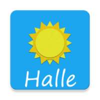 Halle - Das Wetter on 9Apps