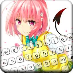 To Love Ru Keyboard Theme 1.4.0