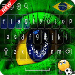 ikon Flag Brazil Keyboard Emoji 2018