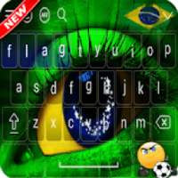 Flag Brazil Keyboard Emoji 2018